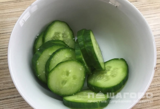Фото приготовления рецепта: Японский картофельный салат - шаг 3