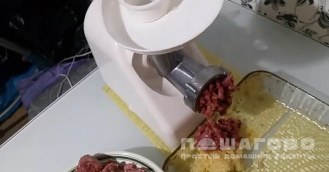 Фото приготовления рецепта: Колбаса из кабана - шаг 1