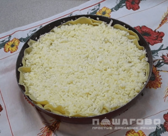 Фото приготовления рецепта: Сырный пирог Сабурани в домашних условиях - шаг 3