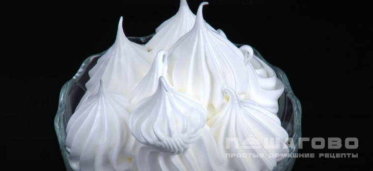 Белковый крем для украшения торта: рецепт с фото пошагово в домашних условиях