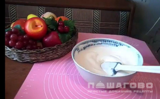 Фото приготовления рецепта: Сибирский черемуховый торт - шаг 8