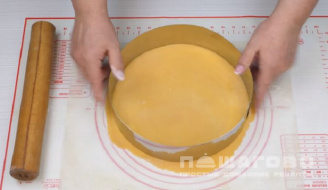 Фото приготовления рецепта: Домашний медовый торт - шаг 6