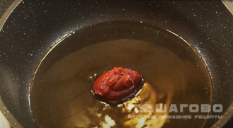 Фото приготовления рецепта: Габаджоу (свинина в кисло-сладком соусе) - шаг 4
