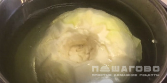 Фото приготовления рецепта: Литовские голубцы - шаг 3