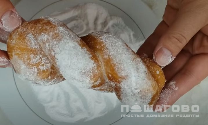 Воздушные пончики