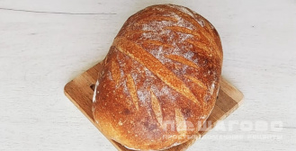 Фото приготовления рецепта: Хлеб цельнозерновой - шаг 9