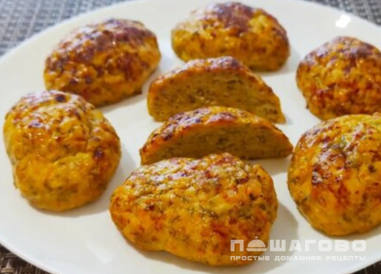 Котлеты из птицы запеченные в духовке