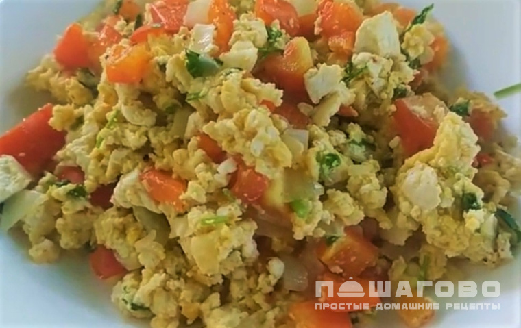 Миш-маш (болгарский омлет)