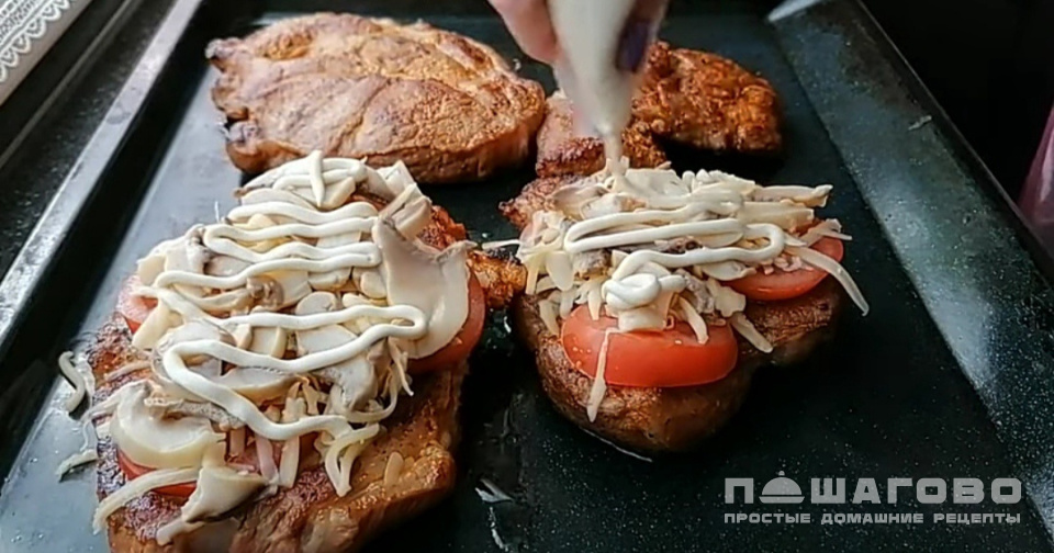 Фото приготовления рецепта: Мясо по-купечески - шаг 6