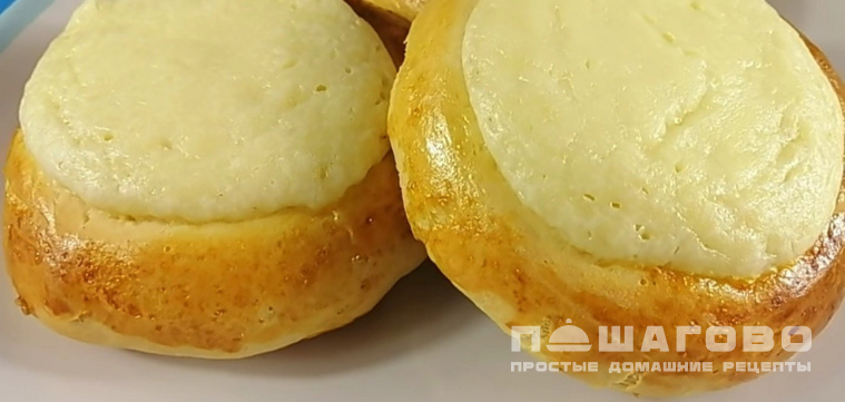 Сметанная ватрушка