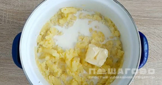 Фото приготовления рецепта: Картофельное пюре с кабачком - шаг 6