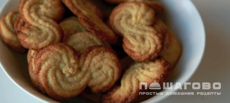 Печенье из поленты