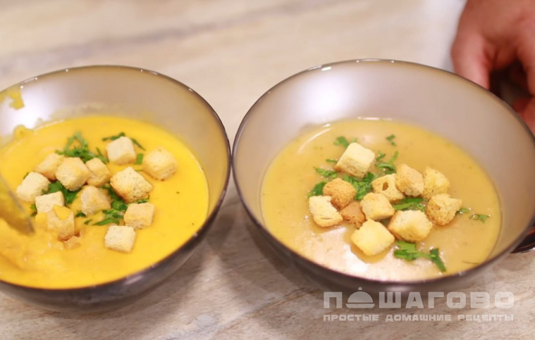 Густой гороховый суп с копченостями - пошаговый рецепт с фото