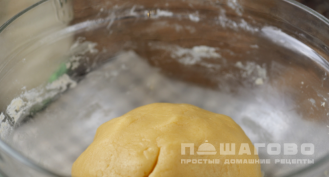Фото приготовления рецепта: Чизкейк с голубикой - шаг 5