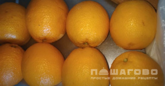 Фото приготовления рецепта: Апельсиновое повидло - шаг 1
