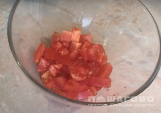 Фото приготовления рецепта: Салат с семенами чиа - шаг 1