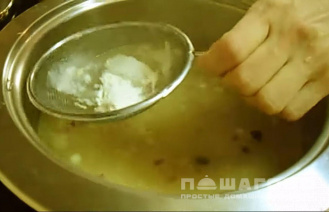 Фото приготовления рецепта: Азербайджанская чихиртма - шаг 4