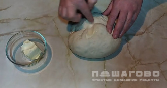 Фото приготовления рецепта: Советские рогалики - шаг 6