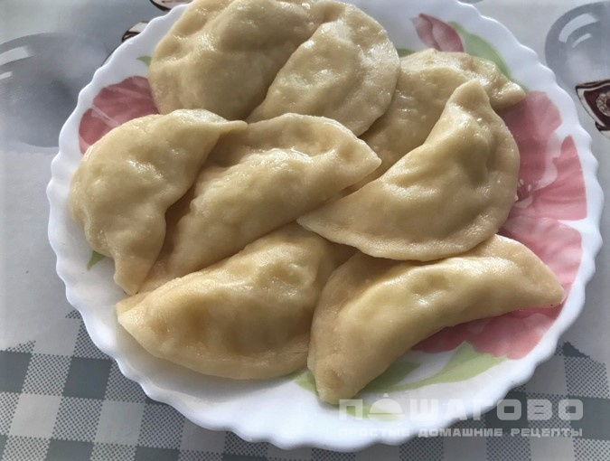 Вареники с печенью