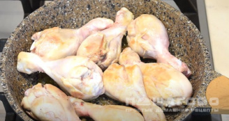 Фото приготовления рецепта: Куриные ножки в соево-медовом соусе - шаг 3