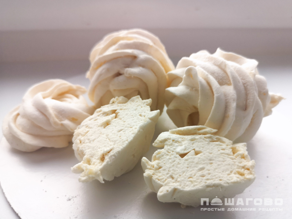 Фото приготовления рецепта: Воздушный зефир - шаг 4