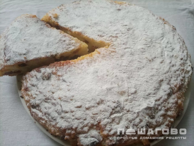 Аппетитная запеканка с рисом и творогом
