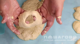 Фото приготовления рецепта: Ленинградские пончики - шаг 6