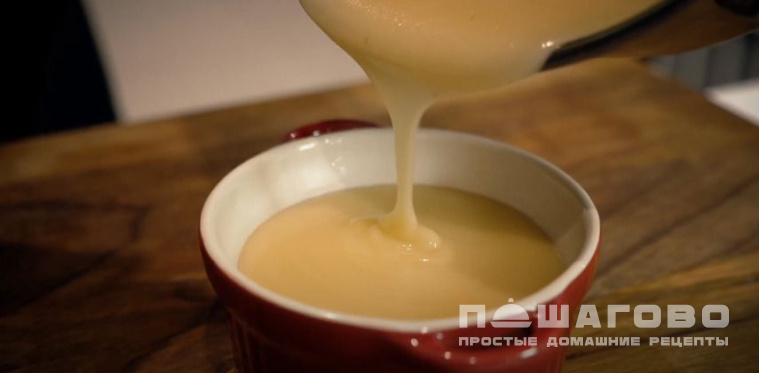 Соус Бешамель с бульоном (без молока)
