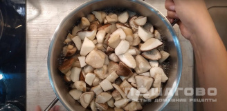 Фото приготовления рецепта: Маринование грибов - шаг 3