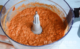 Фото приготовления рецепта: Испанский соус ромеско - шаг 7