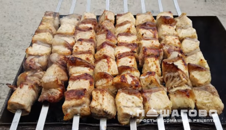 Шашлык из сома