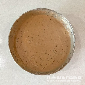 Фото приготовления рецепта: Панкейки с какао - шаг 4