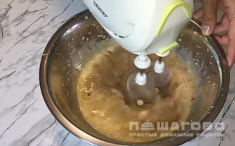Фото приготовления рецепта: Мороженое крем-брюле - шаг 3