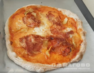 Фото приготовления рецепта: Пицца неаполитано - шаг 5