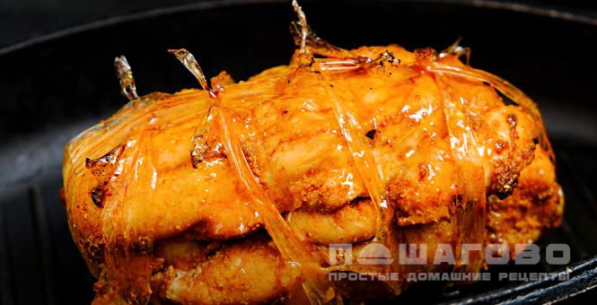 Куриная пастрома