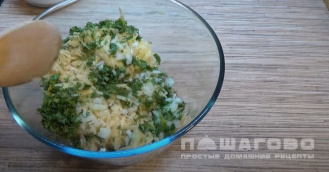 Фото приготовления рецепта: Постные драники из картошки без яиц - шаг 4
