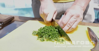 Фото приготовления рецепта: Каракатица на гриле - шаг 7