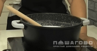 Фото приготовления рецепта: Армянский суп спас - шаг 2