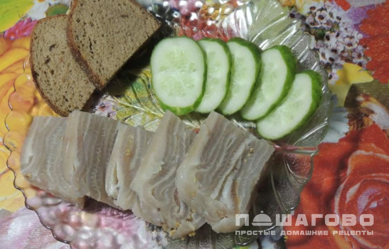 Деликатес из свиных шкурок