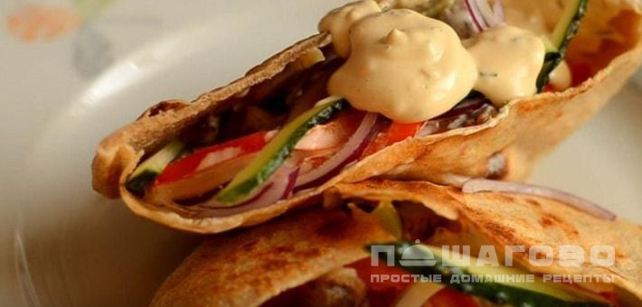 Шаверма в пите