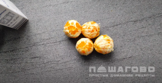 Фото приготовления рецепта: Апельсиновая панна-котта - шаг 5