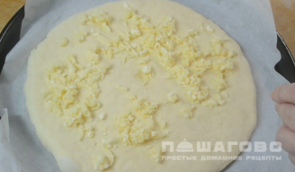 Фото приготовления рецепта: Мегрельские хачапури на молоке - шаг 11