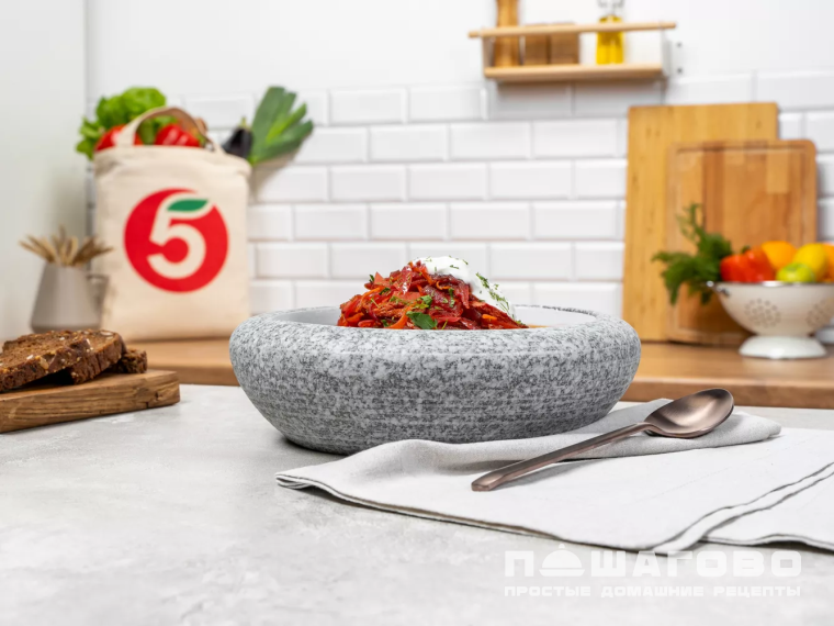 Свекольник с курицей без капусты