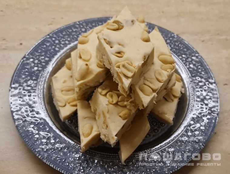 Арахисовая халва в шоколаде рецепт – Турецкая кухня: Выпечка и десерты. «Еда»