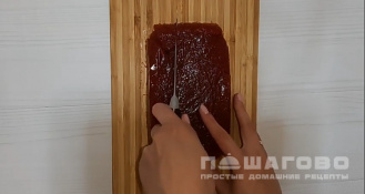 Фото приготовления рецепта: Ягодный мармелад в сахаре - шаг 8