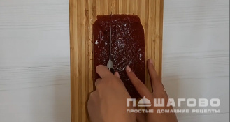 Фото приготовления рецепта: Ягодный мармелад в сахаре - шаг 8
