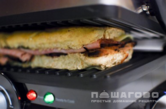 Фото приготовления рецепта: Кубинский сэндвич кубано - шаг 10