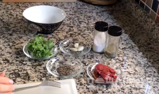 Фото приготовления рецепта: Томатный чесночный соус - шаг 1