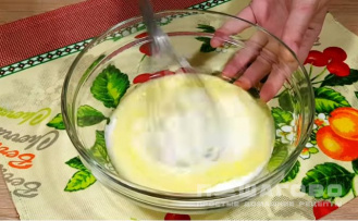 Фото приготовления рецепта: Осетинский пирог на кефире - шаг 1
