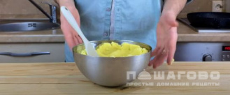 Фото приготовления рецепта: Картофельные ньокки с базиликом - шаг 6
